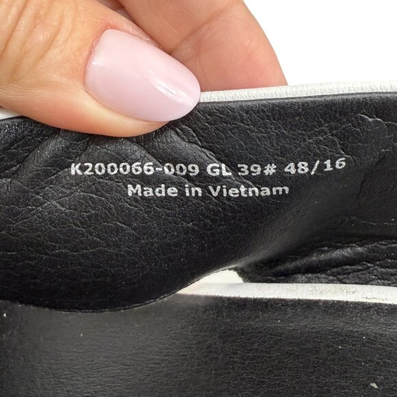 Camper Balloon Calf Leather Slip On Open Toe Wedge Sandals Women's size 39 / 9 - Picture 7 of 10